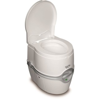1 - Porta Potti Qube Excellence ThetFord Banheiro químico portátil para barco campista 565P